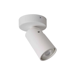 Plafon XYRUS Ø 9 cm GU10 1x5W 2200K/3000K biały 23954/06/31 Lucide - zdjęcie dodatkowe 1